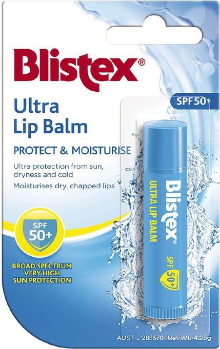 BLISTEX SPF50+ Ultra Lip Balm 
